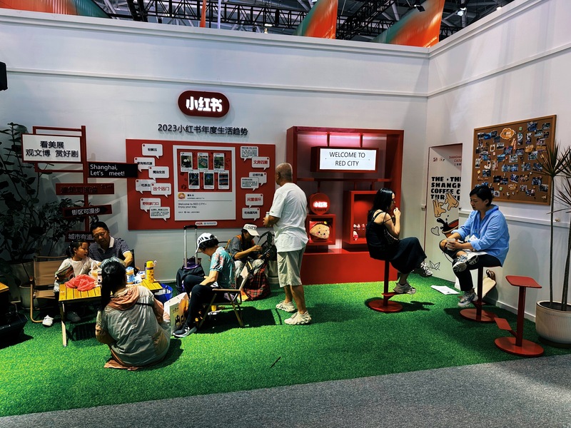 上海展区科技感满满,文博会在深圳开幕媒体|文创|文博会