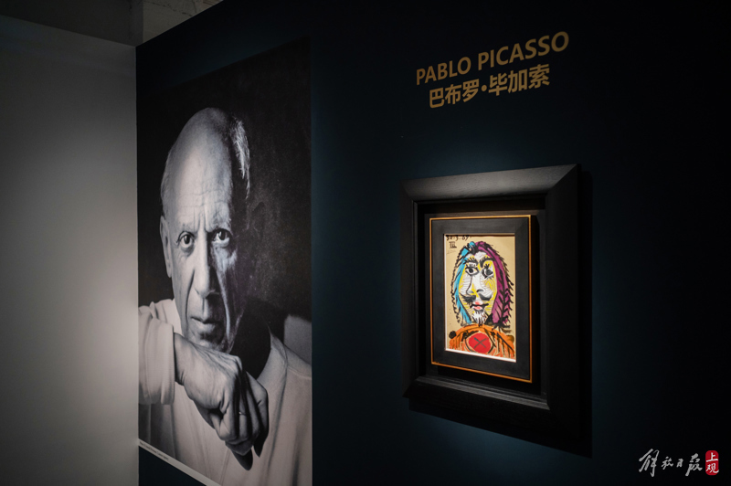 Zhao Wuji's oil painting appears, original work by Picasso, manuscript by Einstein, and upcoming autumn photography at Christie's in Shanghai