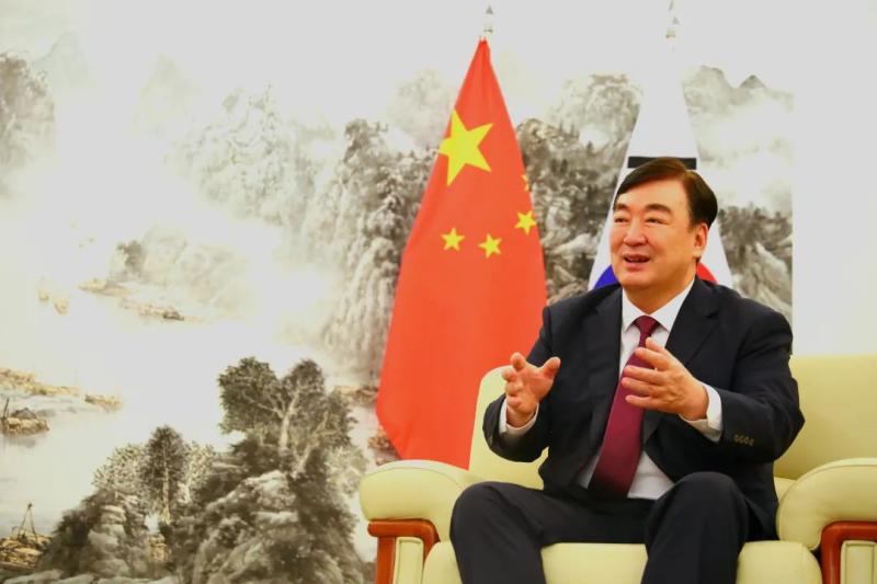 Chinese Ambassador to South Korea: China firmly opposes China and South Korea | China | Ambassador