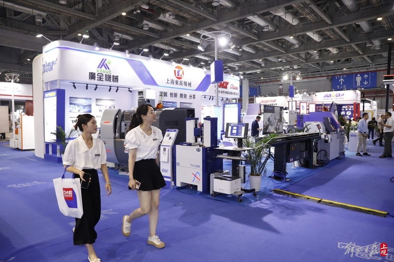 Shanghai International Machine Tool Exhibition: Over 1500 domestic and foreign manufacturers showcase cutting-edge products in the industry | Machine Tool