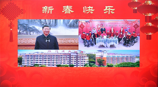 Follow General Secretary to See China | The "Happy Old Man" Who Defends the "Blessed State" | Follow General Secretary to See China | The "Happy Old Man" Who Defends the "Blessed State" -- News Report|