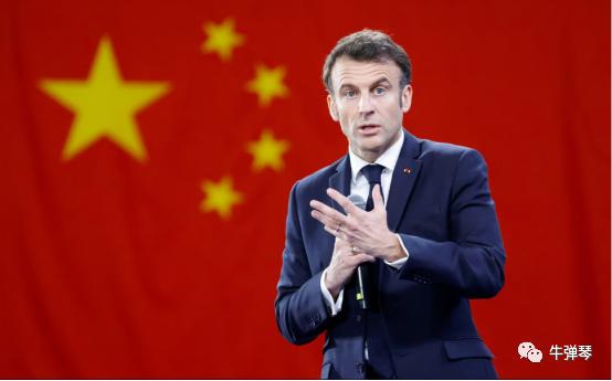 Macron's visit to China this year was not in vain, just because of this sentence: Japan | NATO | Macron