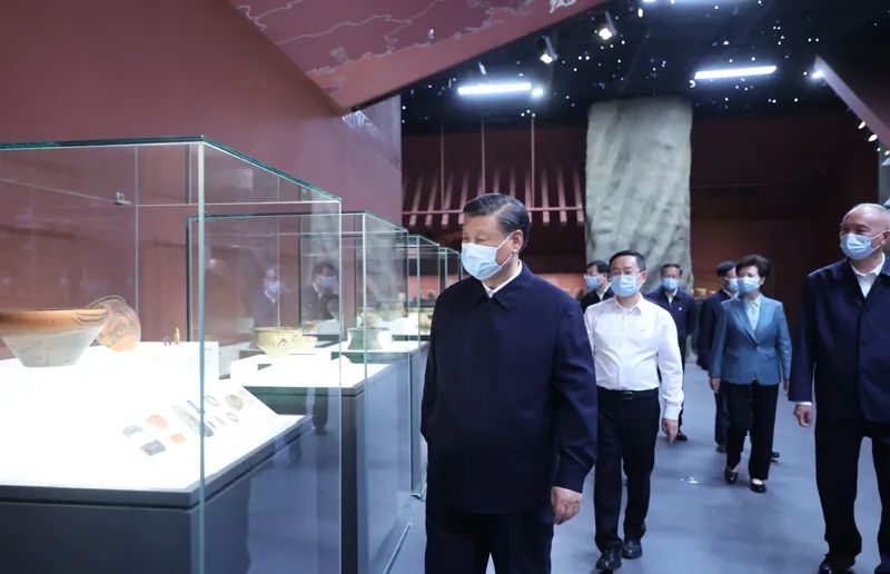 Xi Jinping has been thinking about a major proposition. During this period, the Chinese Academy of History | Xi Jinping | Proposition