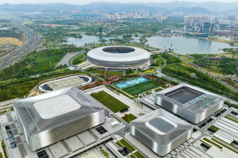 "City of Universiade" Chengdu: Camp City, Benefiting the People, Singing Youth Venue | Universiade | Chengdu