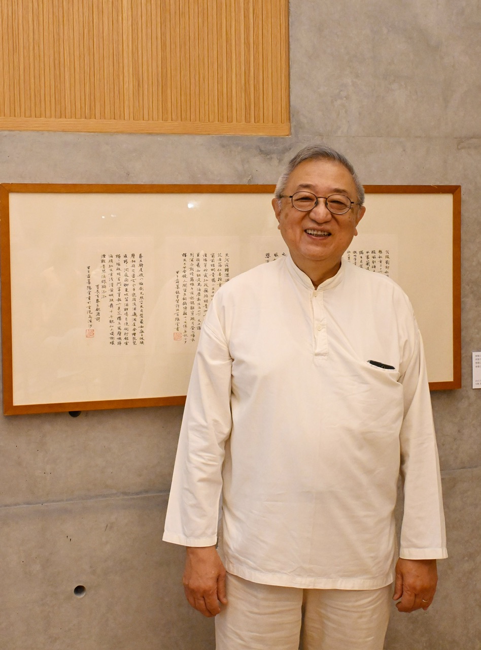 Watching bookworms who enjoy writing "write elegantly" in the spatial realm designed by Tadao Ando | Kunqu Opera | Tadao Ando