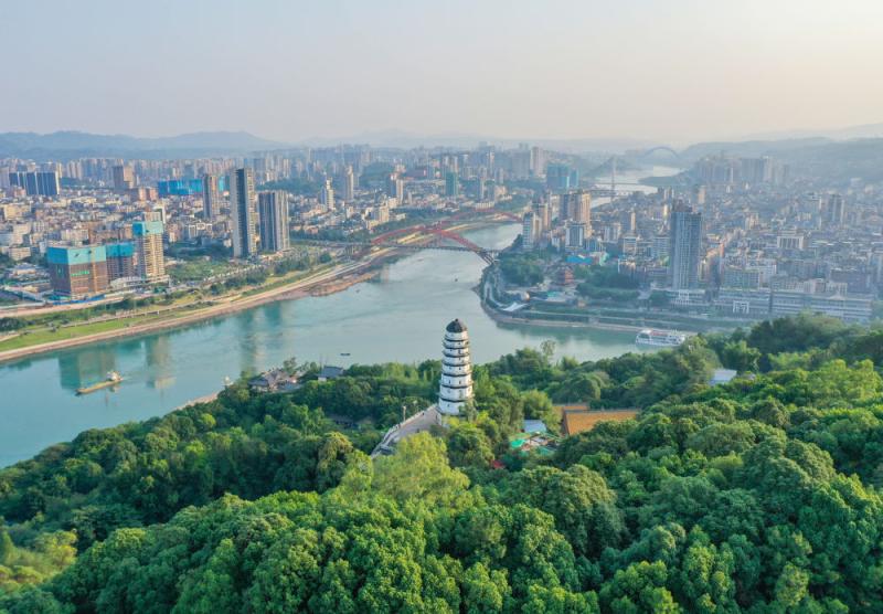 The general secretary of the pulse orientation, mirror view, navigation, mother river protection and development of the Yangtze River | Xi Jinping