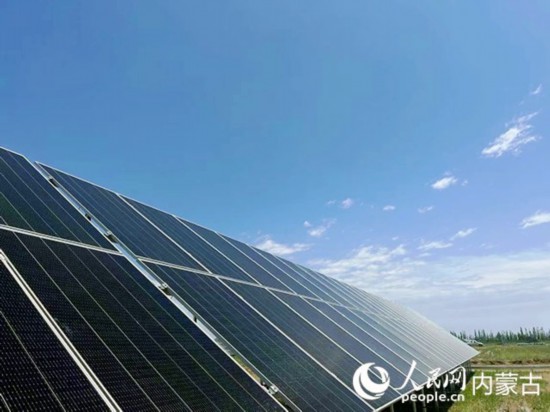 Following General Secretary's View of China | Hohhot Central Industrial Park Vigorously Developing Green Energy | Following General Secretary's View of China | Hohhot Central Industrial Park Vigorously Developing Green Energy -- News Report|