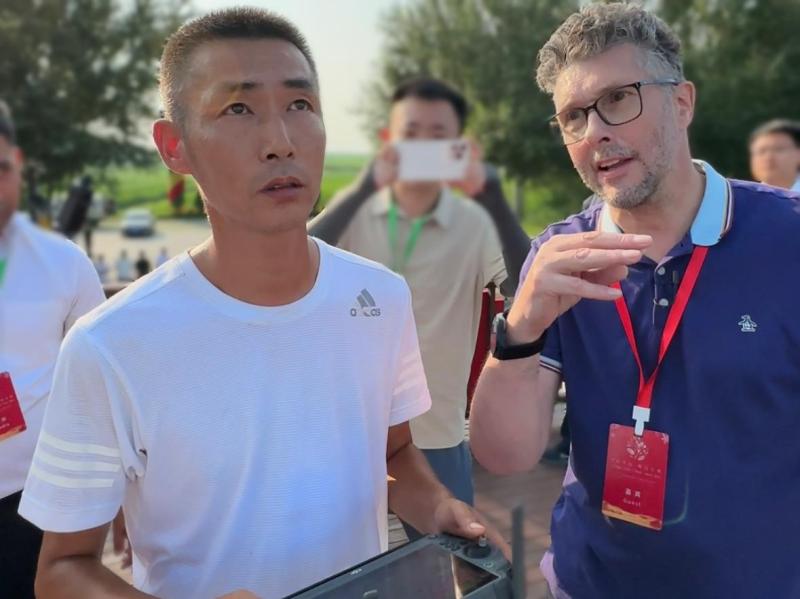 [China has an appointment] Technology helps pear trees maintain their "black soil granary". African guys really want to come to Senegal to "learn from". | Reporter | Technology