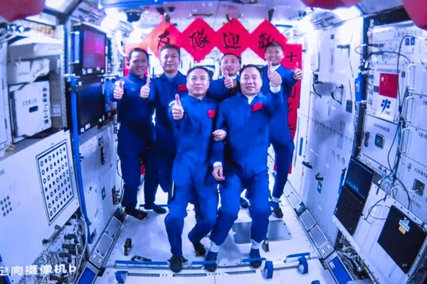 Zhou Jianping, chief designer of China's manned space program: What does China's "Tiangong" space station look like?