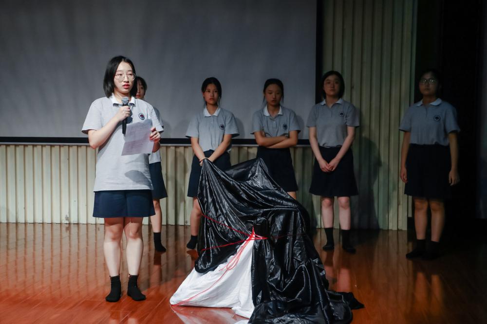 A drama class upgraded from a classic masterpiece, in a century old school, the day before the Shanghai Book Fair, Shanghai Third Girls' High School | Senior Teacher | Masterpiece