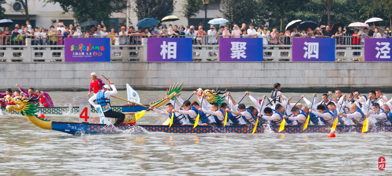 The "Vitality Show Belt" of "Jinmen Ancient Ferry", Chinese Story | Haihe