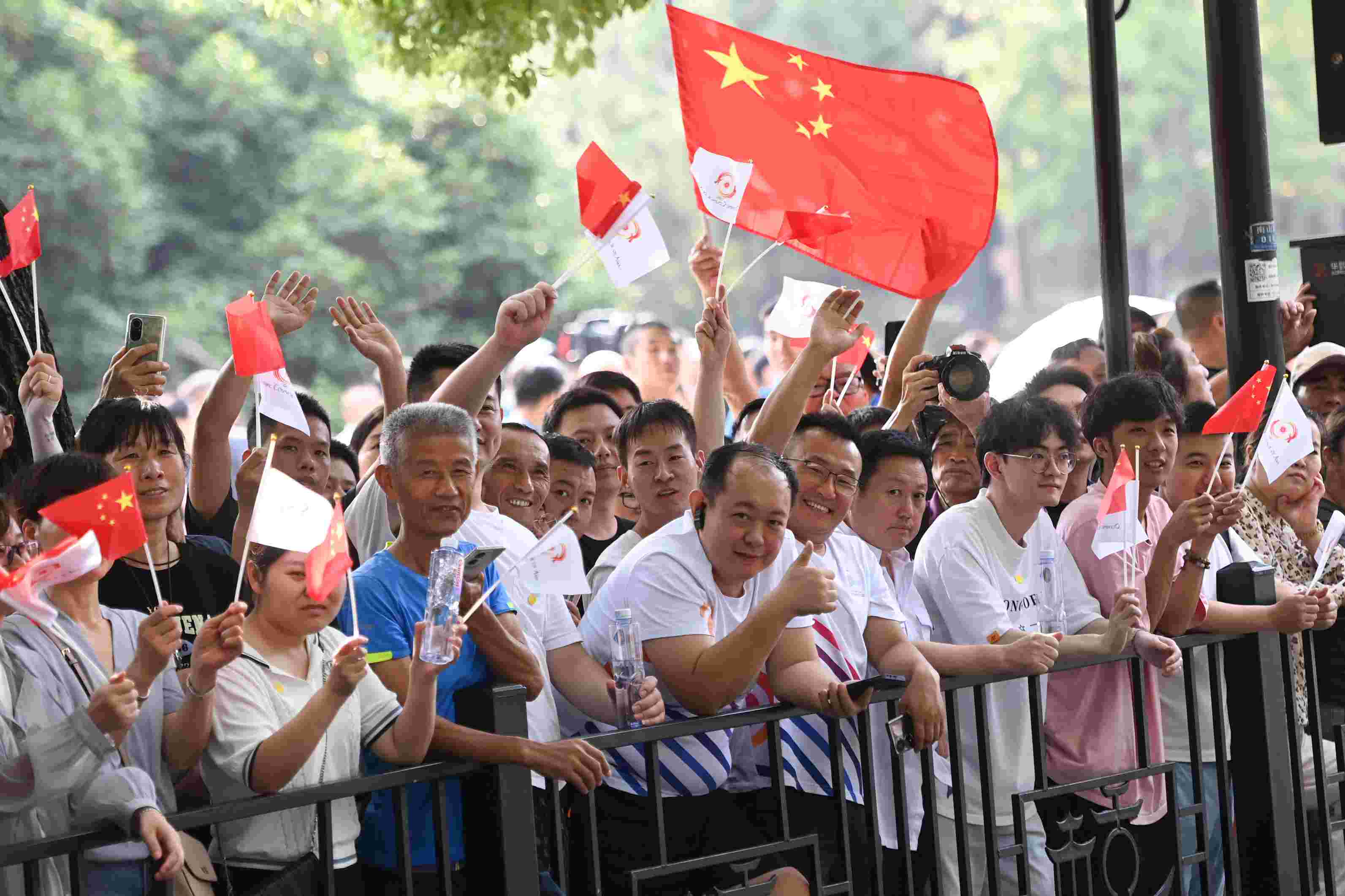 杭州亚运会｜火炬传递看“浙”里：杭州