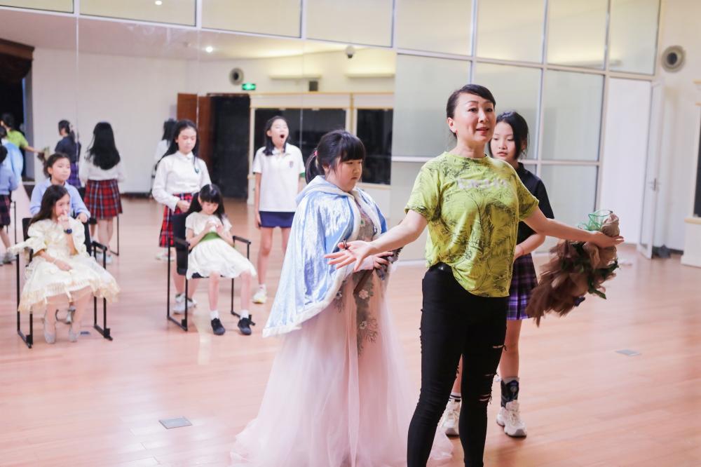 Shanghai Theatre Art Education opens the door to internationalization, learning musicals from British mentors for children | musicals | theaters