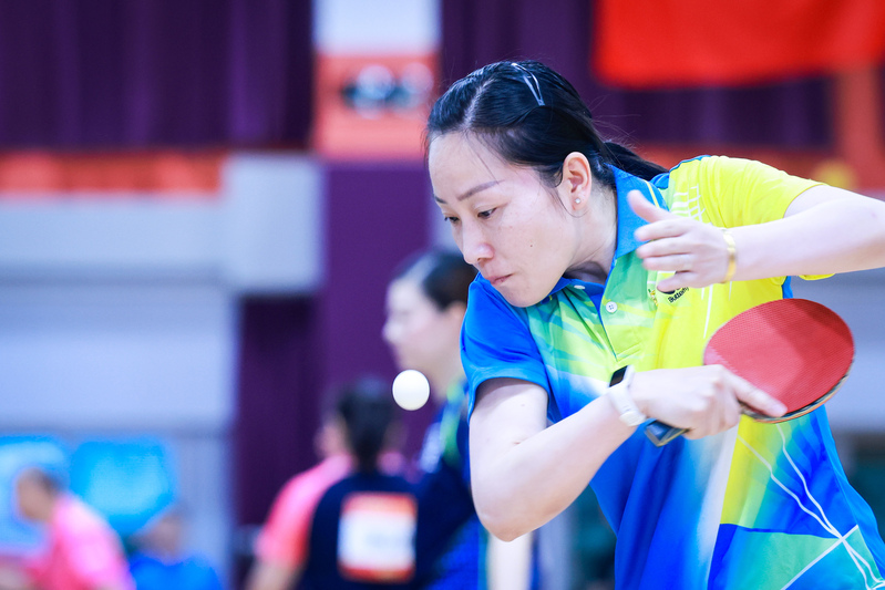 They celebrate July 1st citizens through sports | table tennis | sports