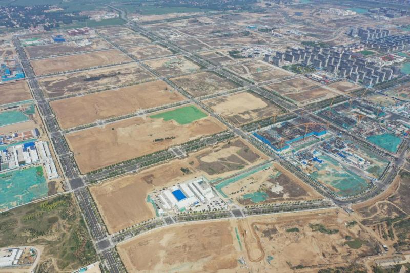 High Quality Construction, High Level Management, and High Quality Relief Development - Hebei Xiong'an New Area Construction and Development Frontline Observation Headquarters | Construction | New Area