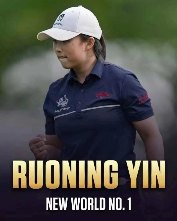 Sending congratulatory messages to my alma mater, the top ranked student in the world of women's golf, and the official unveiling of Shanghai Sport University