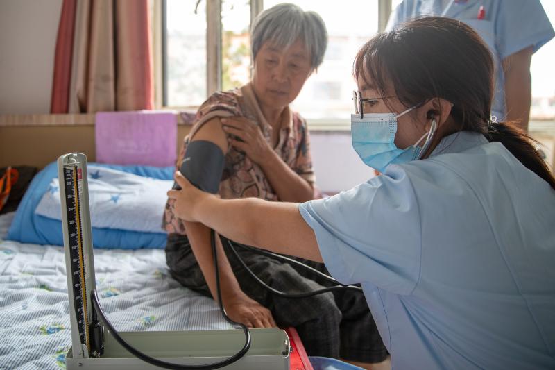 Unity in City Flood Control and Disaster Relief | Yanshou County Flood Control and Disaster Relief Resettlement Site in Heilongjiang Province Seeing and Hearing Yanshou County Comprehensive Social Welfare Center | Resettlement Site | Disaster Relief