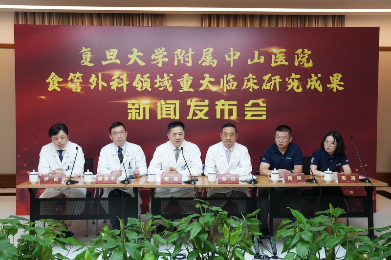 Top tier journal of research results published by Zhongshan Hospital, neoadjuvant therapy for esophageal cancer can significantly improve the survival of advanced patients with adjuvant therapy | Patients | Zhongshan Hospital