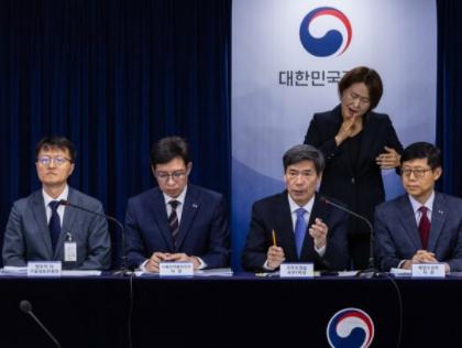 韩国政府：绝对不会在禁止进口福岛水产品方面让步韩国|日本|韩国政府