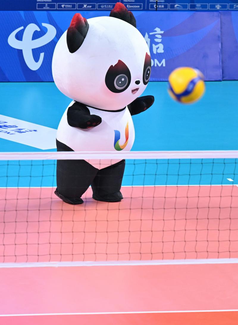 Chengdu Universiade Relay "Bing Dwen Dwen" and "Rongbao" Become Chengdu's Summer Beloved Chengdu | Rongbao | Universiade