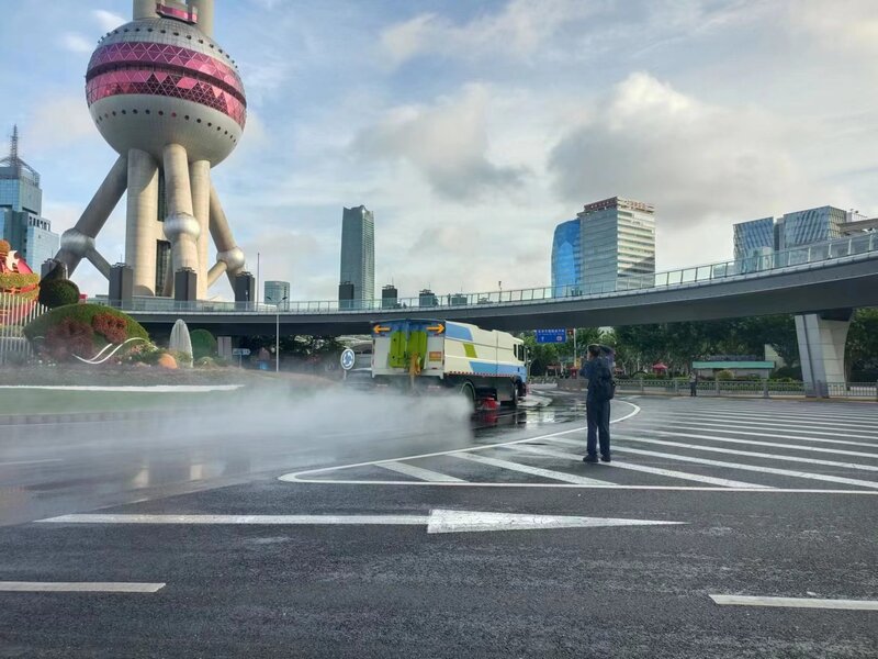 还有100天！各区进博会市容环境保障项目开工率达八成环境|重点|保障