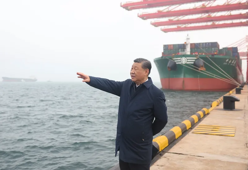 A Brilliant Context｜Xi Jinping’s “boat” metaphor