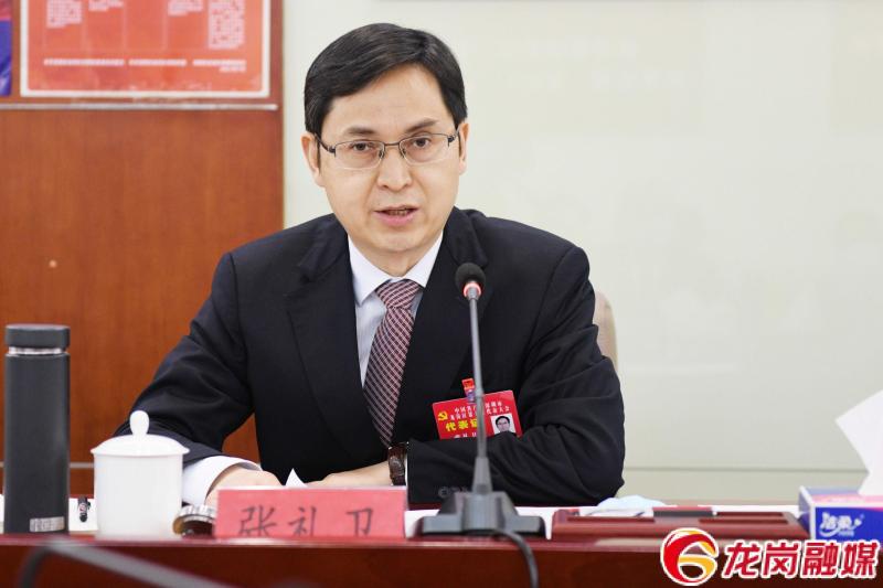 Zhang Liwei has been appointed as a member of the Shenzhen Municipal Government Party Group. Shenzhen Municipal Water Bureau Party Group