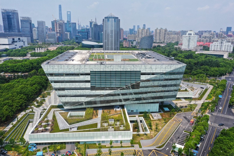上海图书馆东馆角逐国际图联2023年公共图书馆奖,全球四家入围名单|空间|全球