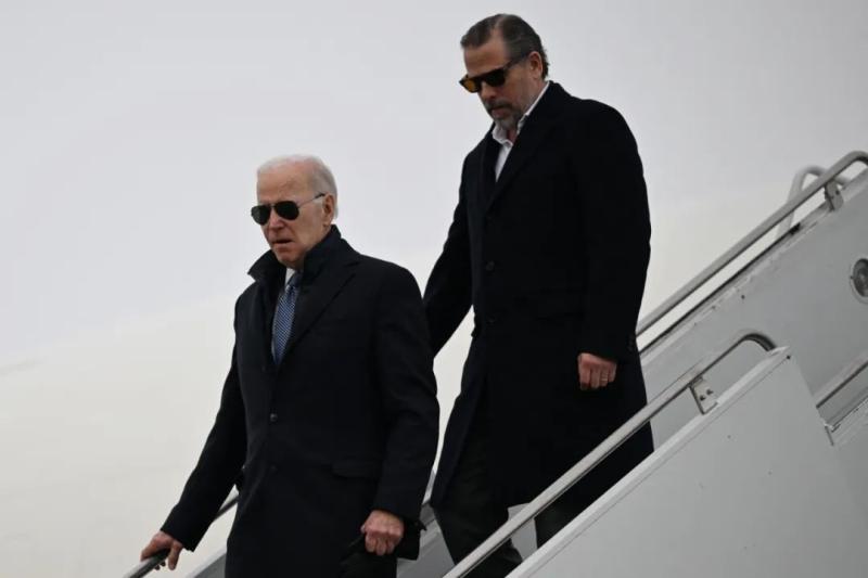 The incident happened suddenly! US Department of Justice strengthens investigation into Biden's son, Merrick Garland | Prosecutor | US Department of Justice