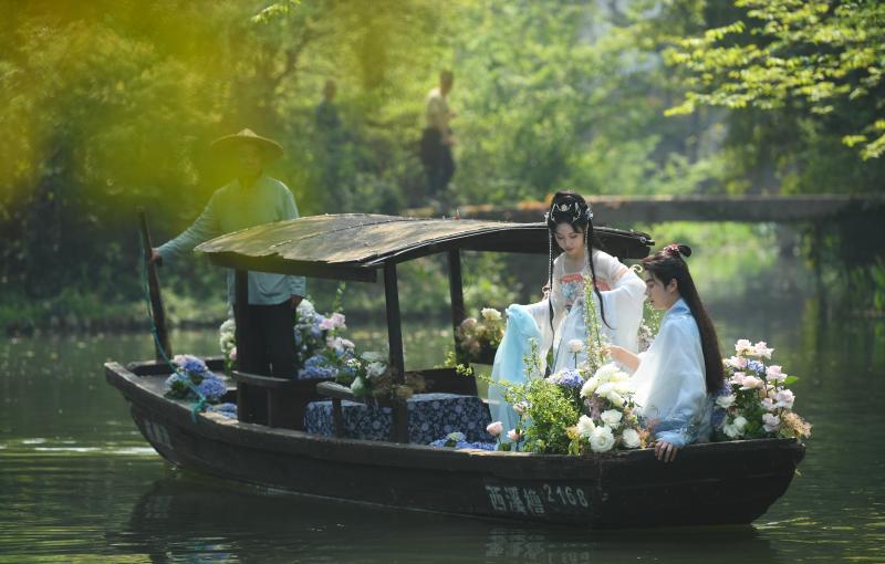 Decoding Cultural Confidence as a City Sample | "Heaven on Earth" Becomes Stronger Today - Decoding Cultural Confidence as a City Sample in Hangzhou | Hangzhou | Sample