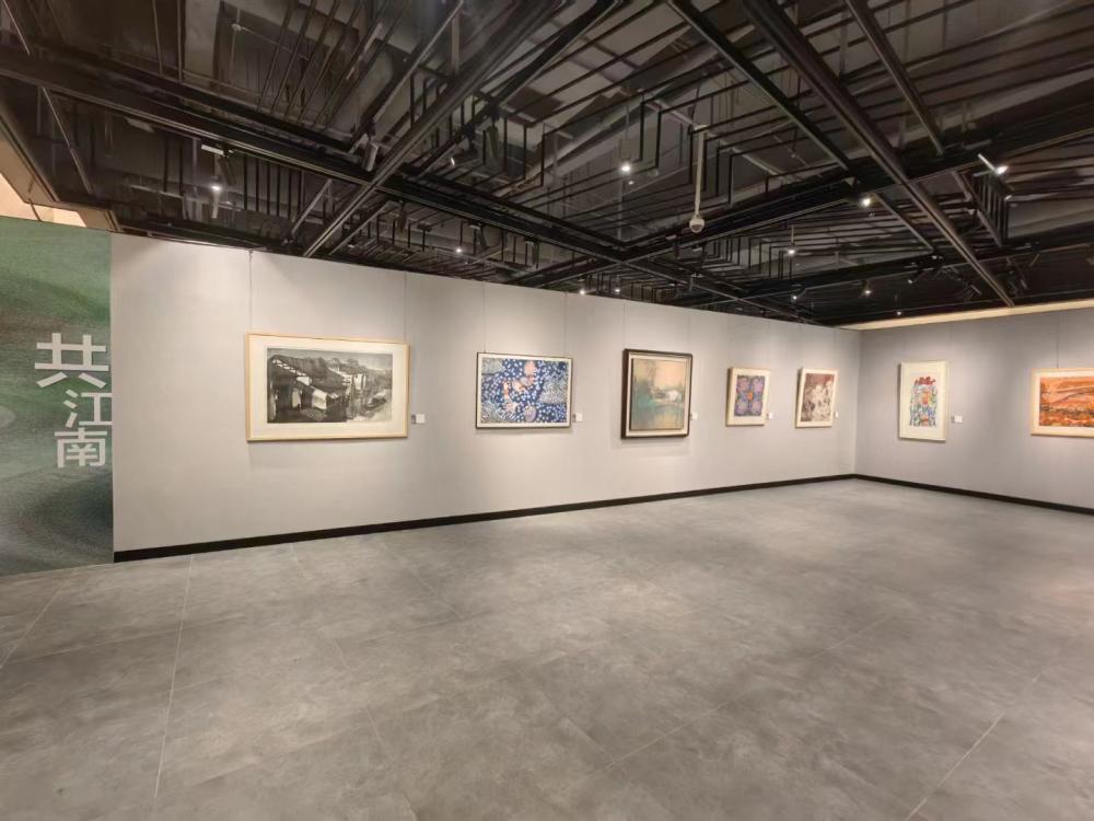 The 22nd "Jiangnan Spring" Art Exhibition Opening Printmaking | Art | Works Exhibition
