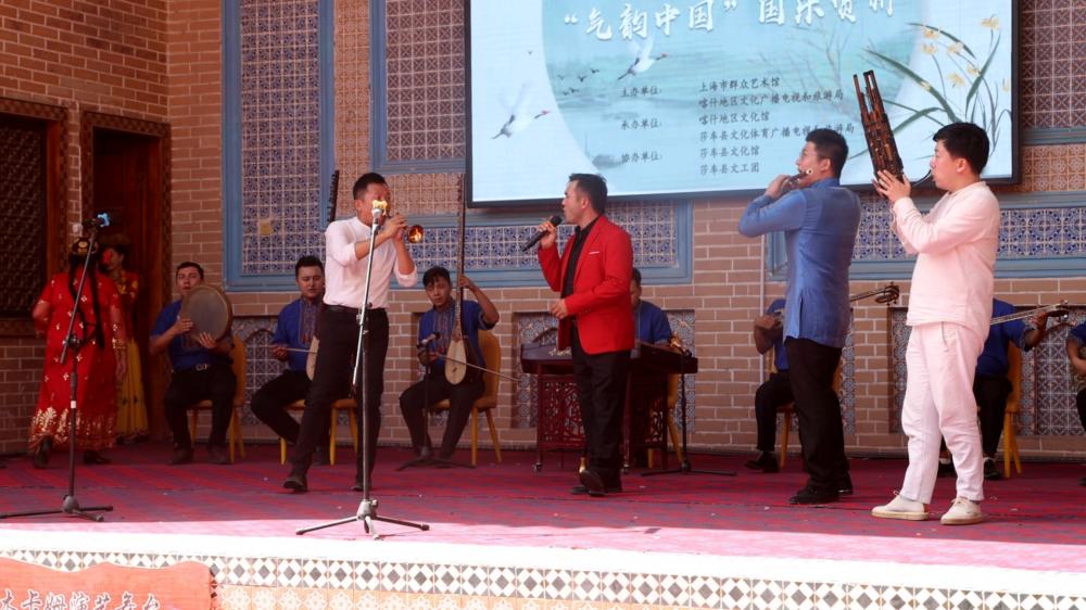 City Qun Art Museum brings the "Citizen Art Classroom" aesthetic education brand project into the Kashgar region of Xinjiang | Culture | Project