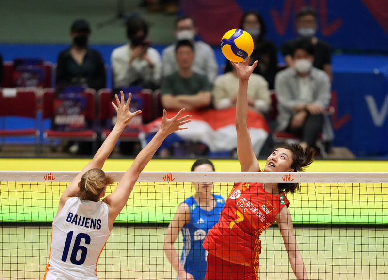 The leading Japanese women's volleyball team in today's match, the Chinese women's volleyball team's three consecutive victories are not perfect, while the Dutch women's volleyball team has become a second rate women's volleyball team | competition | three consecutive victories