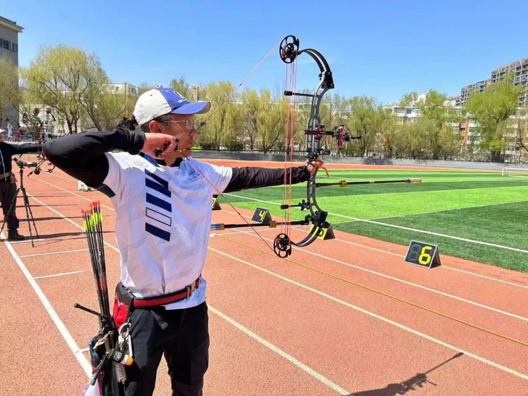 "President" Du Meiyu: I hope more students will love archery with me. Tongji University's "academic elites" will win the gold medal in archery at the Universiade