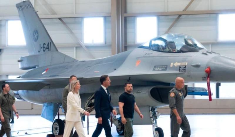 Confirmed! Netherlands to deliver F-16 fighter jets to Ukraine | Netherlands | Ukraine