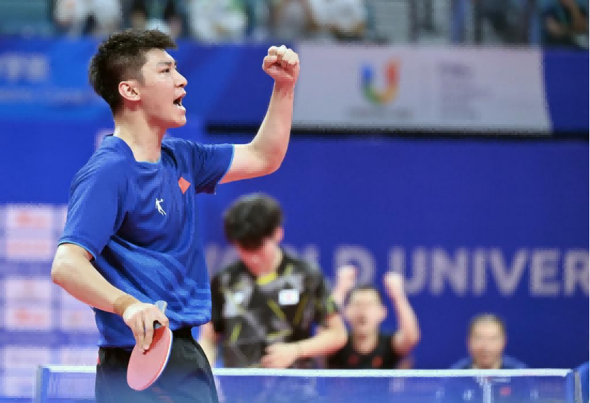 Behind the 13 pieces of gold, silver, and copper, there is a strong teaching staff led by Master Deng Yaping, who has won the "All Championships" of the Universiade. One school has formed a team to compete in the national table tennis event | Table Tennis | All Championships