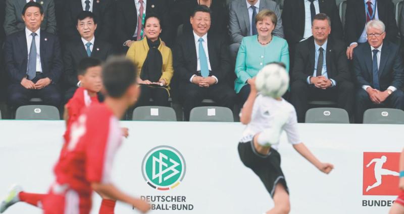 Youth Home | Xi Jinping's Sports Love: "Sports Diplomacy" Story Opening Ceremony | Xi Jinping | Love