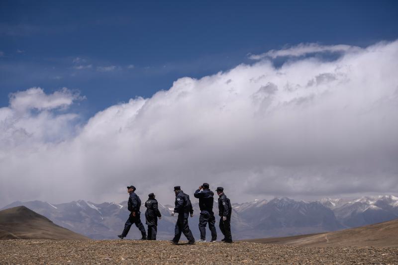 "Let the National Flag Fly in Every Corner of the Border Line" Team Member | Shijiao | National Flag