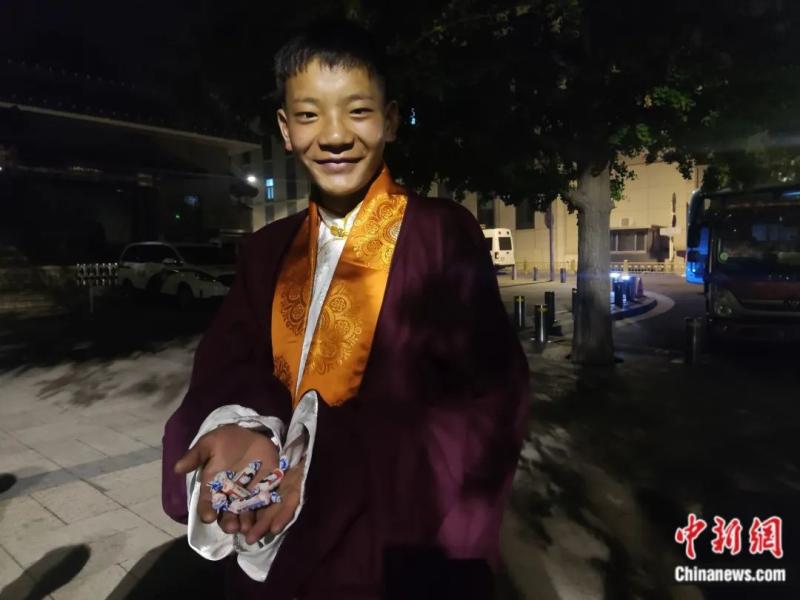 Forty Tibetan children left a legacy in Beijing, among a group of Tibetans