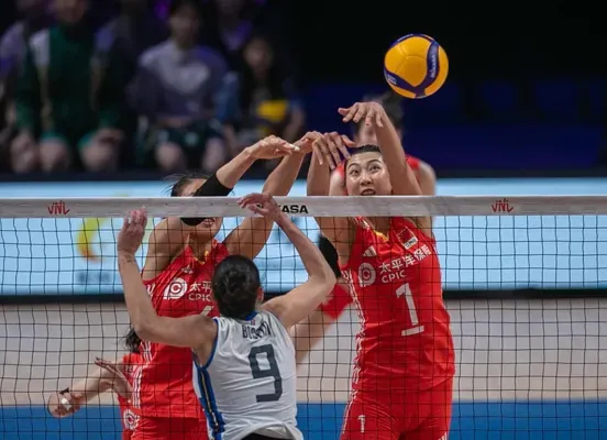 The world ranking was surpassed by the Japanese women's volleyball team, and the Chinese women's volleyball team lost 0 to 3 to the strong enemy of the Italian women's volleyball team | Macau, China | Italian women's volleyball team
