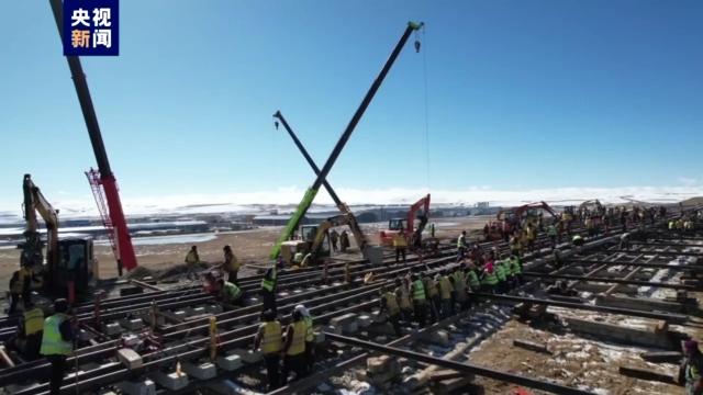 The replacement of the Gola section of the Qinghai Tibet Railway was completed and put into operation on July 1st. | Operation | Gola section of the Qinghai Tibet Railway