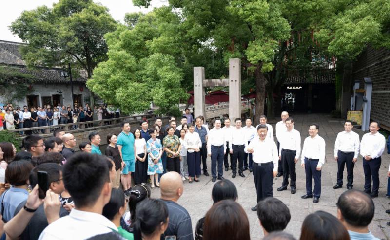 镜观·领航丨保护好城市历史文化遗产习近平