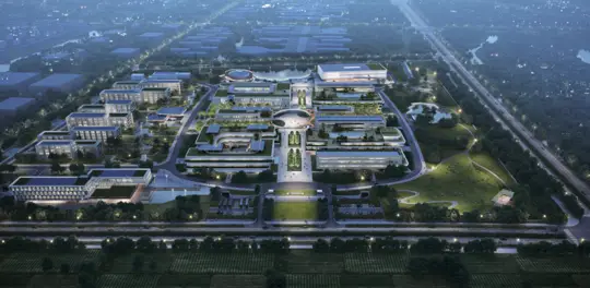 In line with the world-class ecological island style, Jiaotong University settled in Chongming? The new campus is actually a jointly built international college of agriculture and ecology