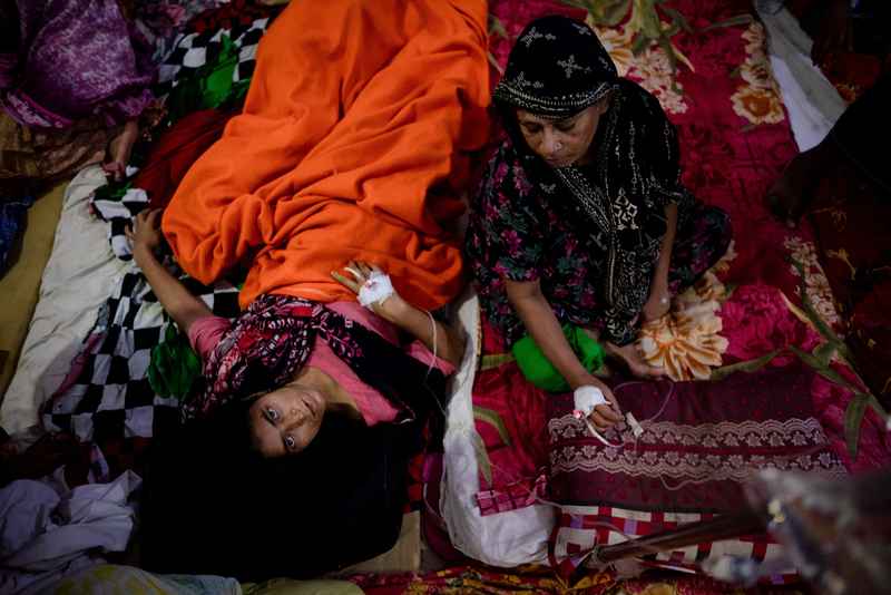 世卫通报称疫情可能仍未达峰,【看世界】孟加拉国今年已有556人死于登革热数据|取消|登革热
