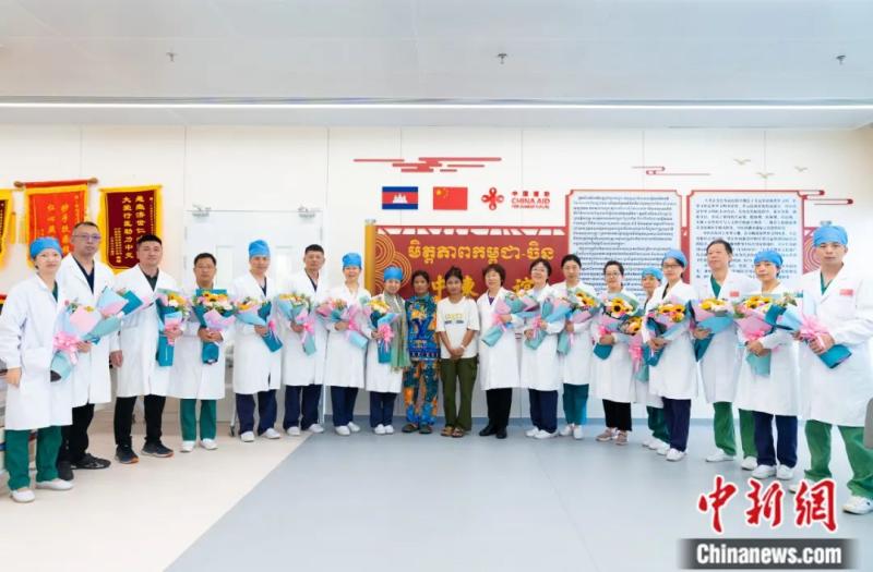 How can the Chinese Traditional Chinese Medicine Anti epidemic Medical Team in Cambodia create a new model for foreign aid? Task | China | Medical Team