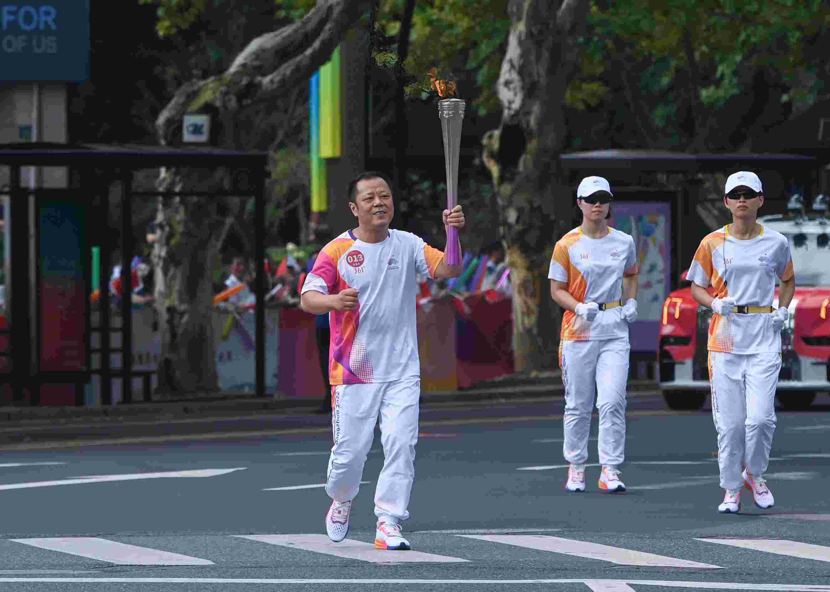 Hangzhou Asian Games | Torch Relay in Zhejiang: Hangzhou