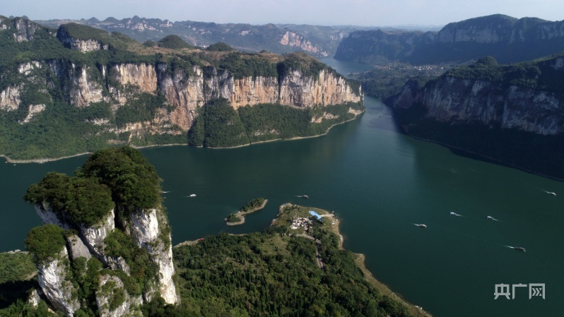 Looking at China's High Quality Development | Moving towards "Green" and "Guizhou Scenery" with Infinite Good Green | Guizhou | China |