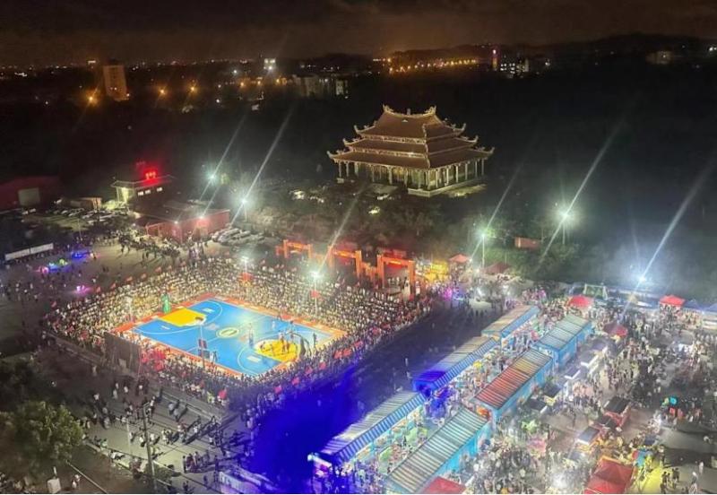 It's exploding! Fujian's "Village BA" is Hot and Out of Circle BA | Basketball | Out of Circle