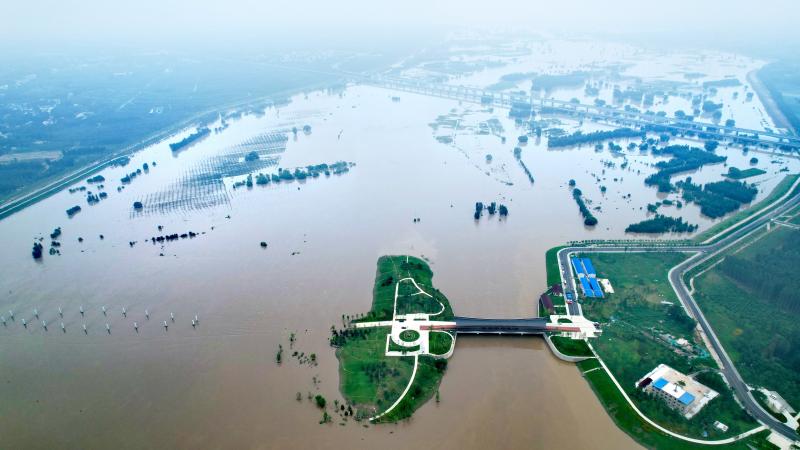 “蓄滞洪区是当前防洪聚焦点”——冀津东淀蓄滞洪区见闻蓄滞洪区|洪水|聚焦点