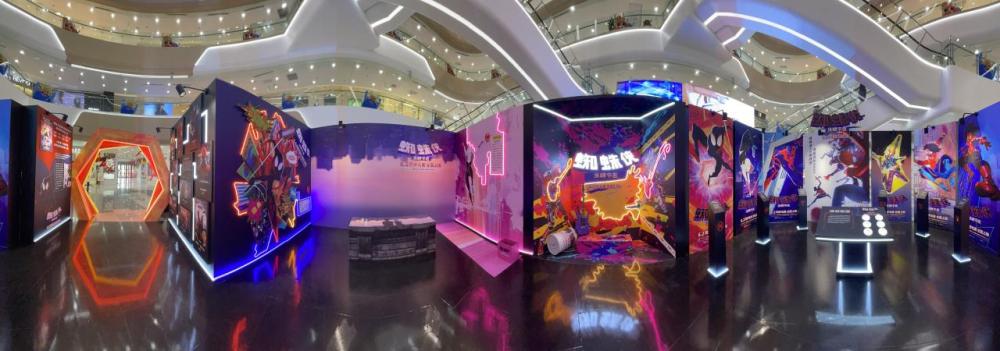 Kaide Hongkou Commercial Center will move movie scenes into the mall and exclusively cooperate with international top tier movies Sony | Surrounding | Movies